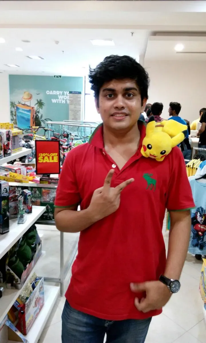 Ankit Das Cosplay Portrait