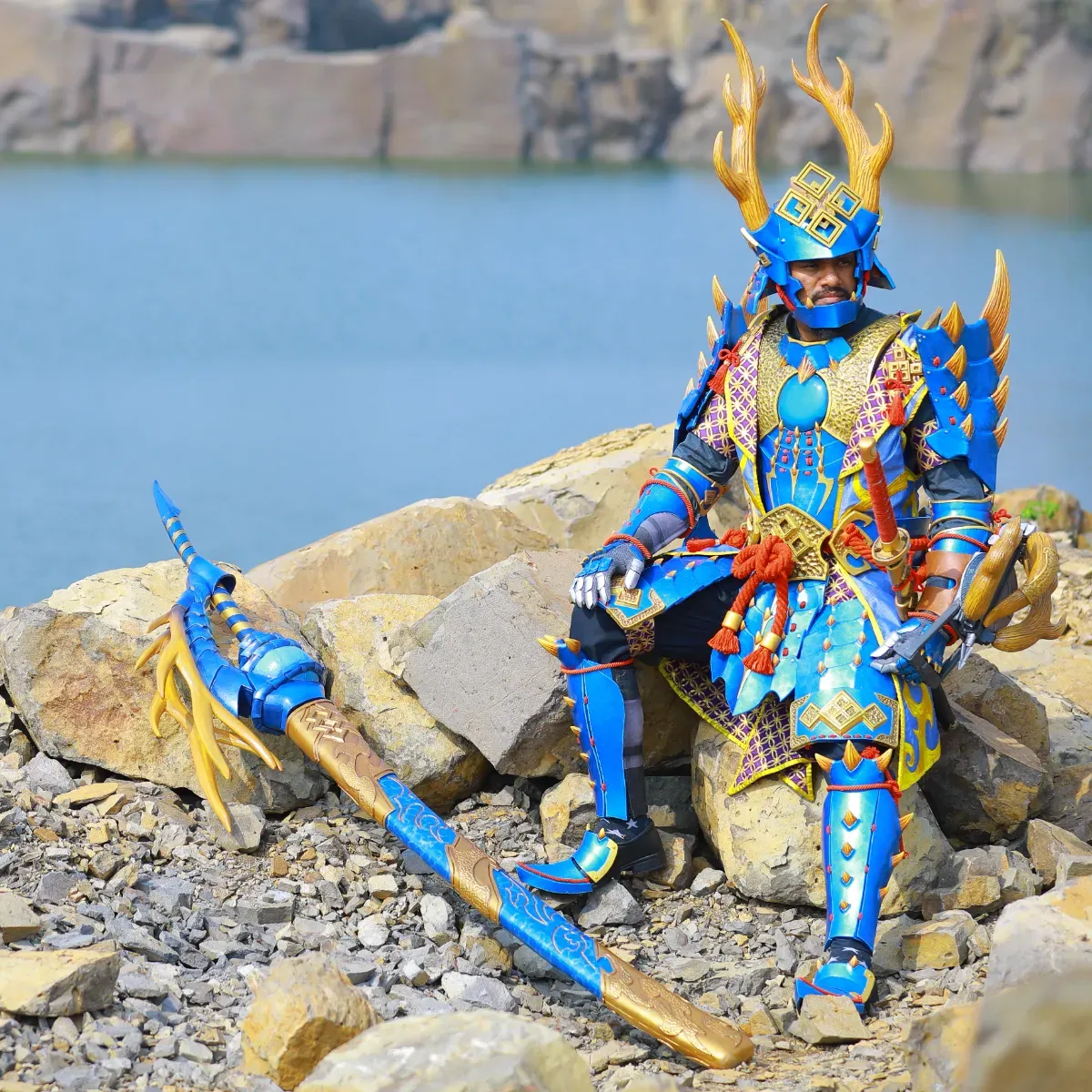Sameer Shaikh Cosplay Portrait