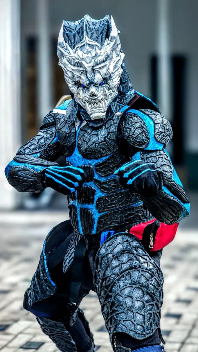 Cosdemon Cosplay Portrait