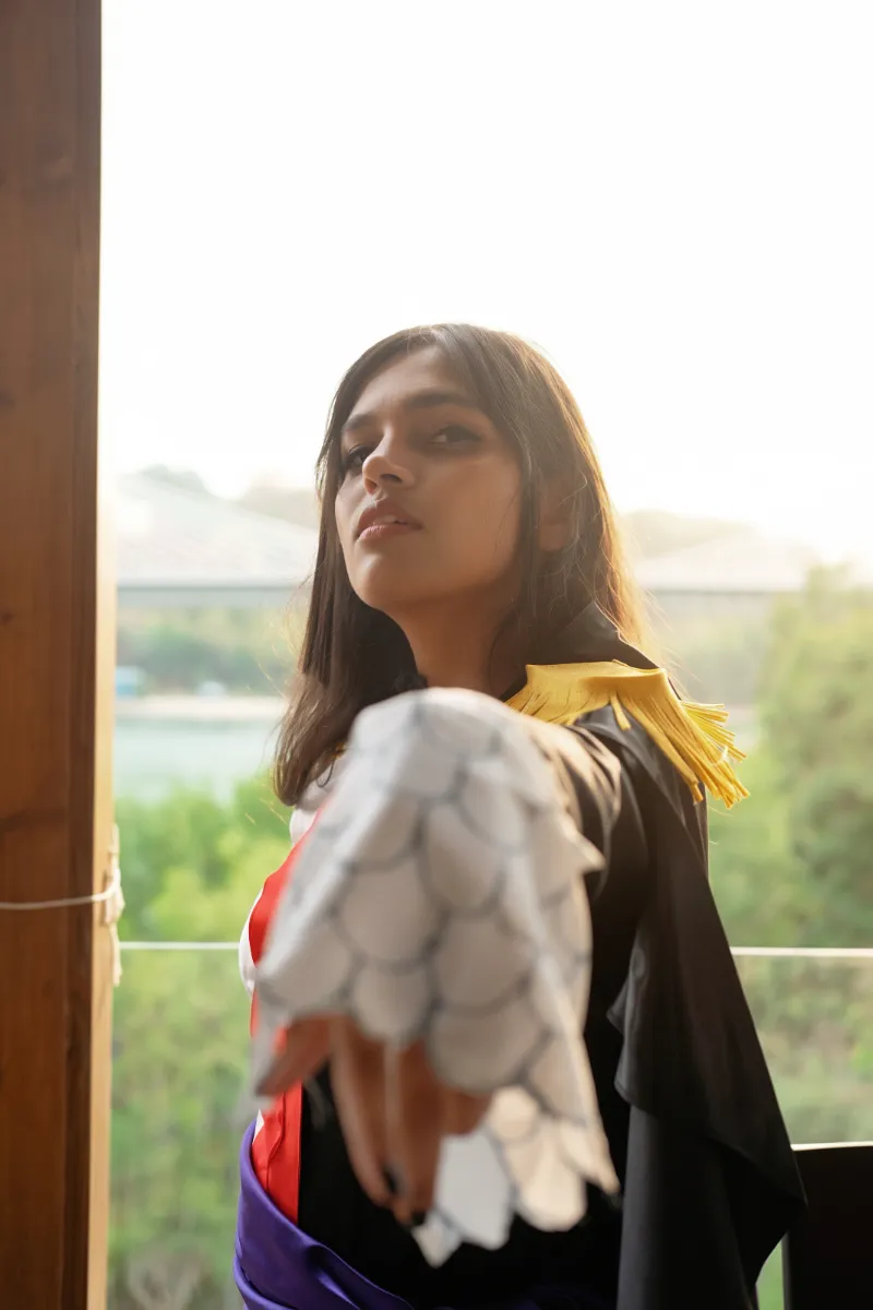 Manisha singh Cosplay Portrait