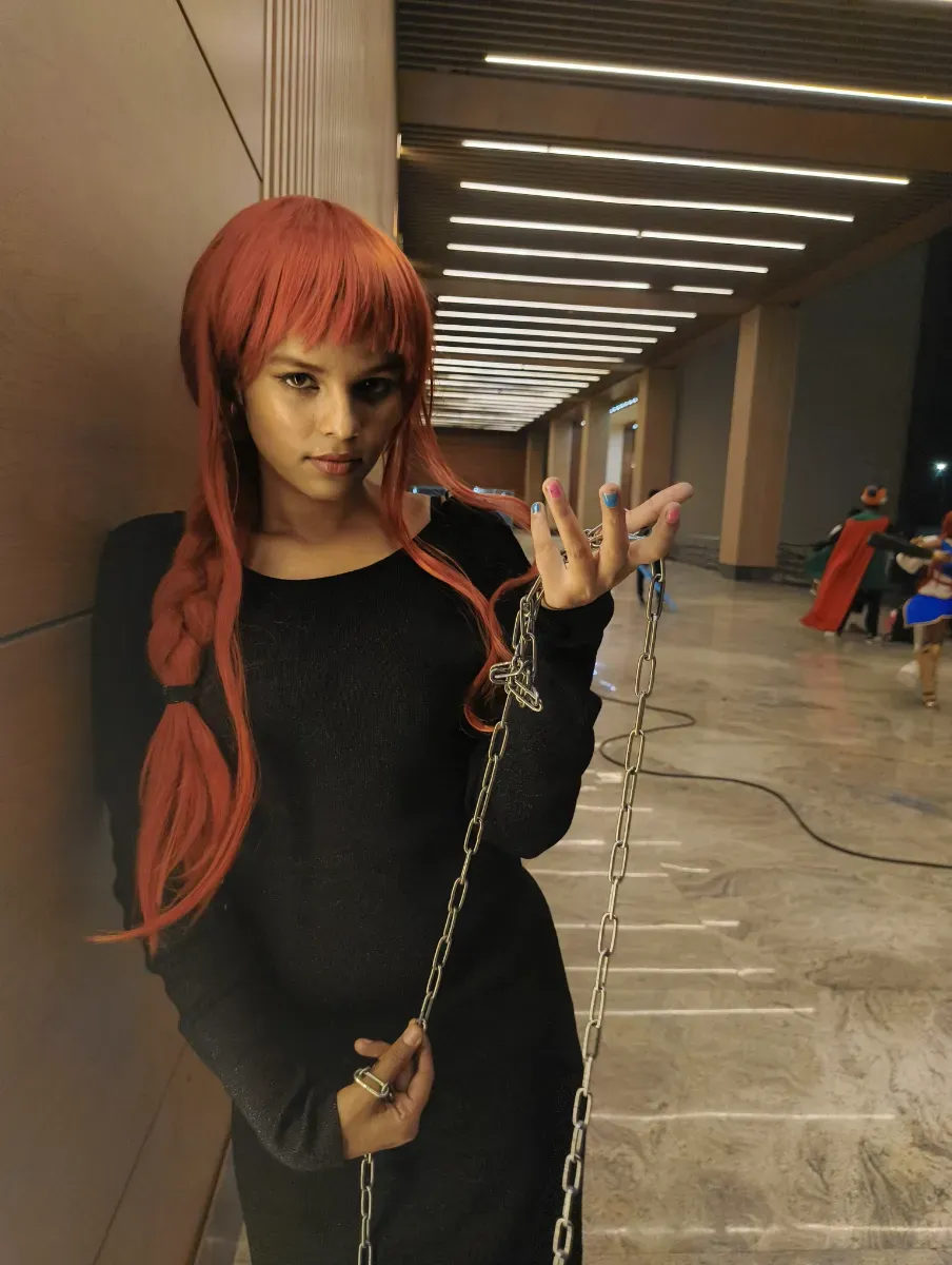 Mathi Cosplay Portrait