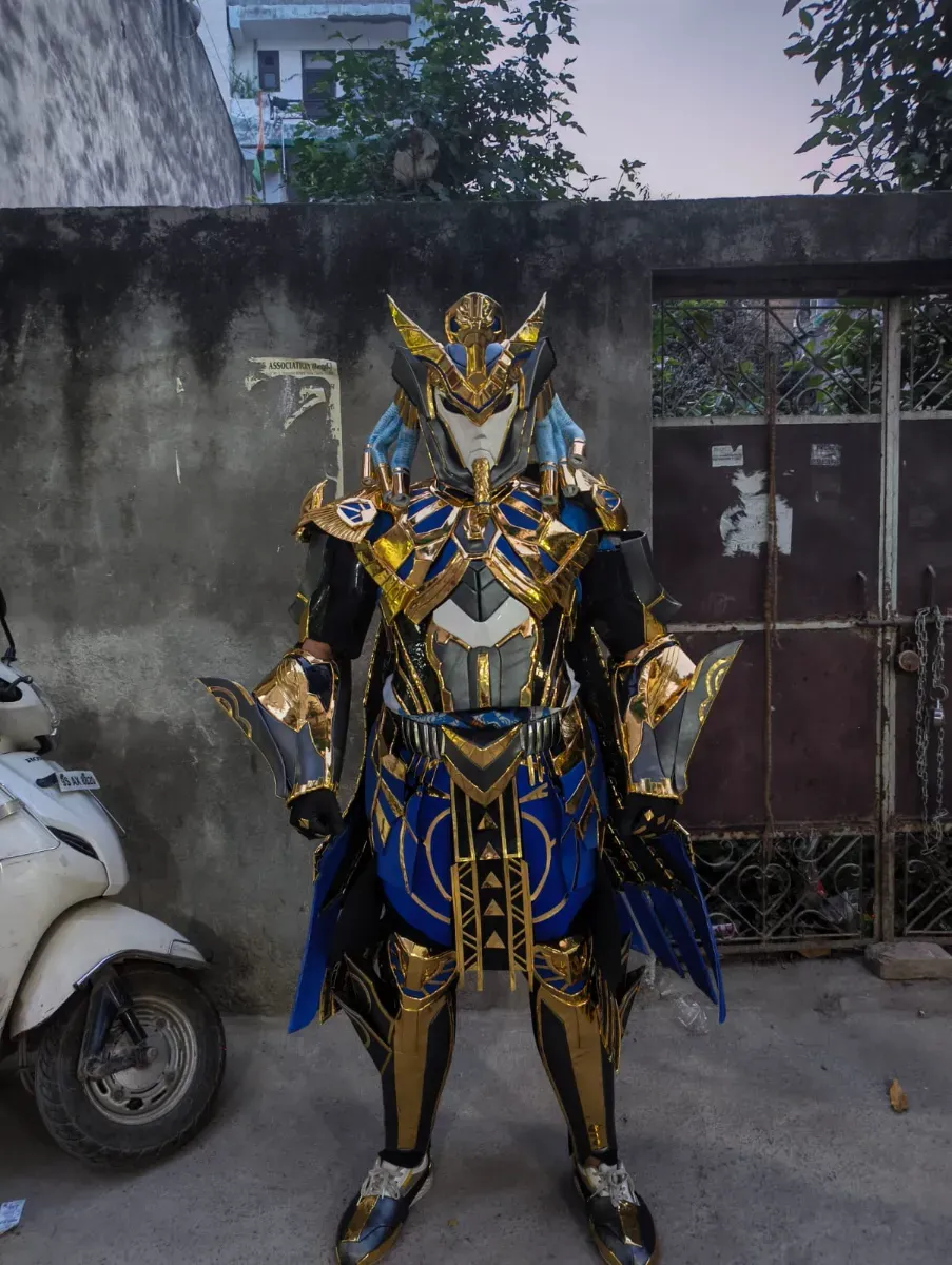 Yusuf Mani/ jade Cosplay Portrait