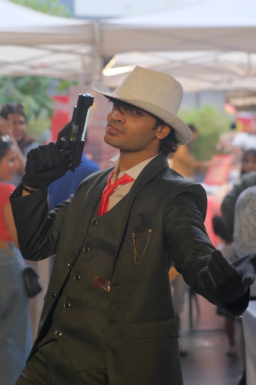 Neeraj kumar Cosplay Portrait