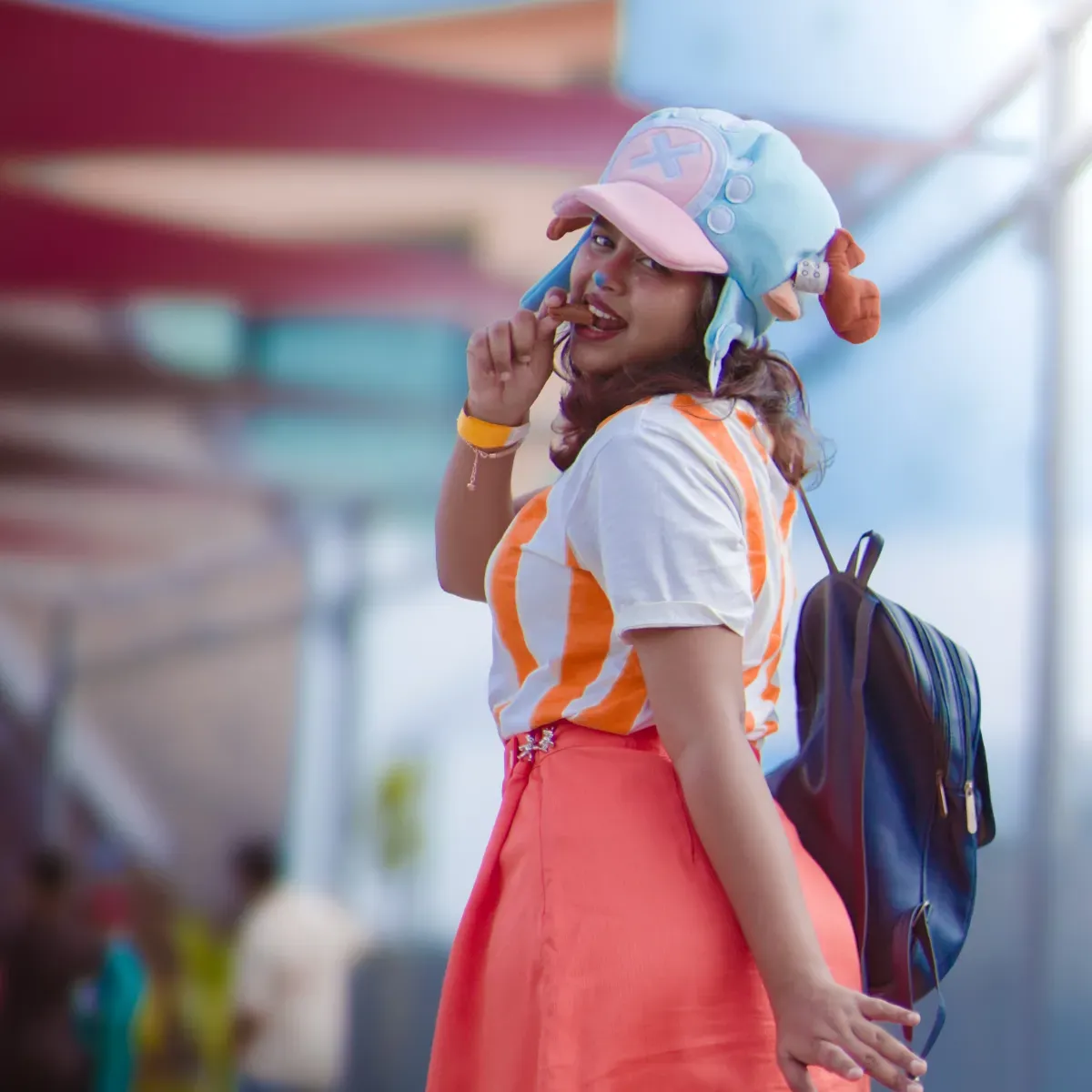 Ruchira Carolin Cosplay Portrait