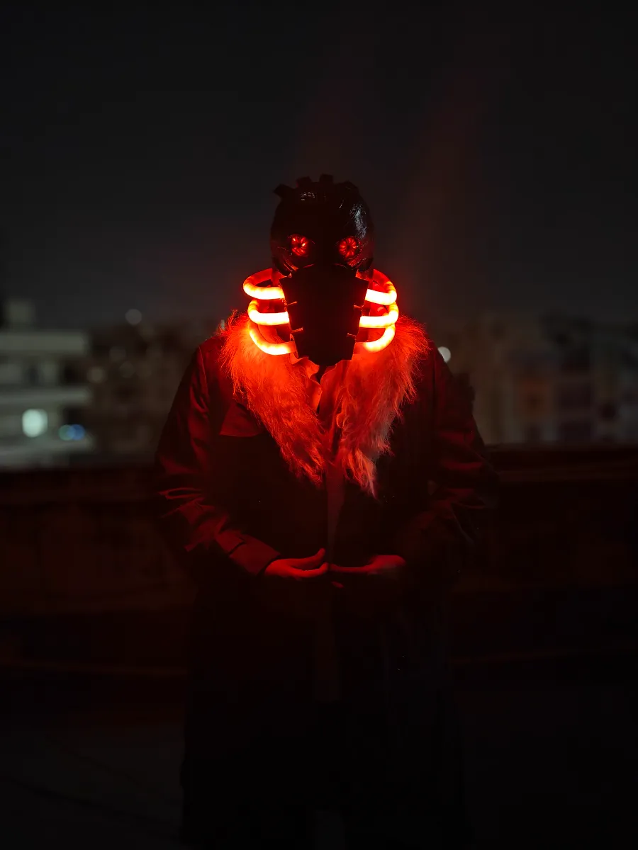 Sai Krishna Cosplay Portrait