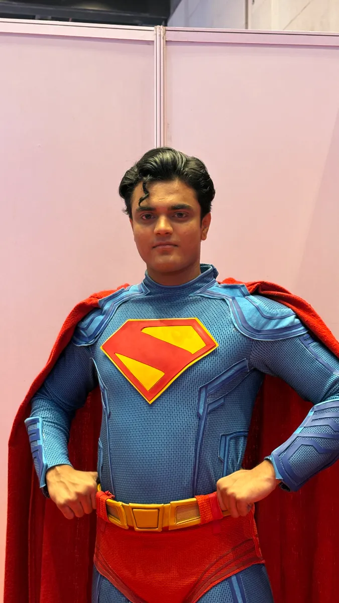 Neerav Skywalker Cosplay Portrait