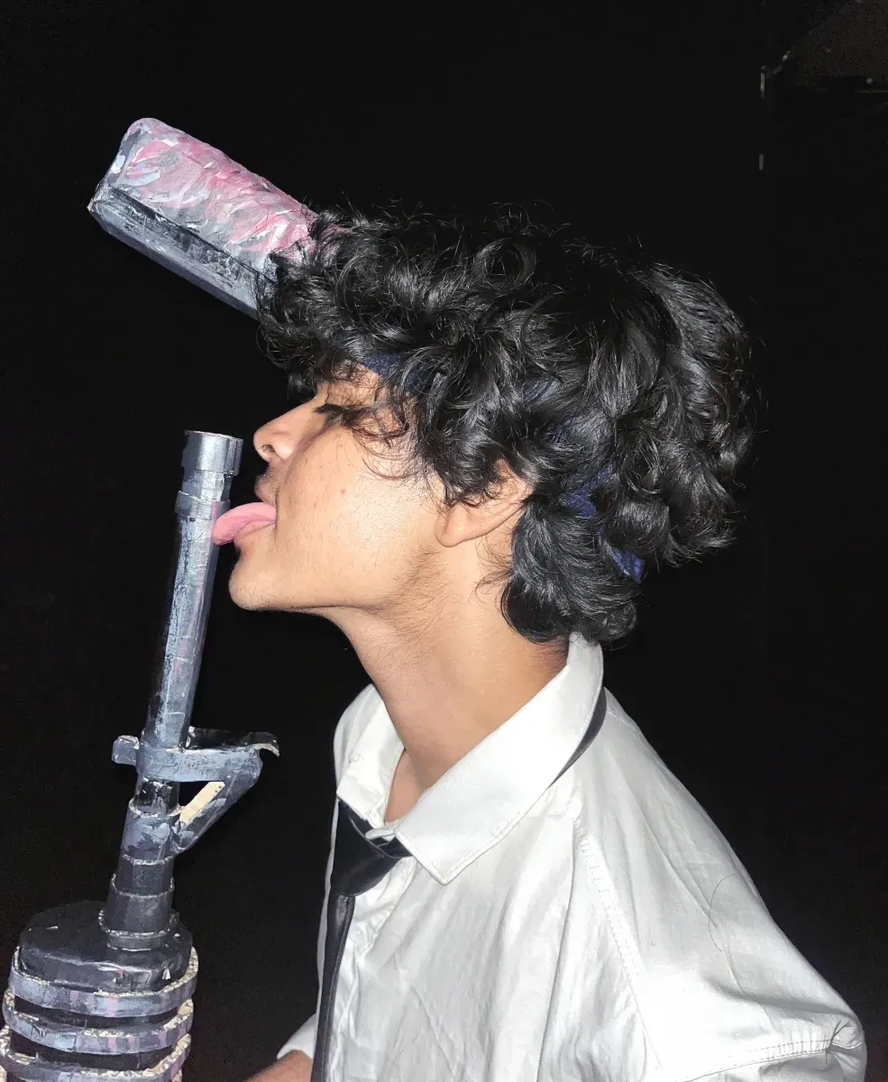 Abhinav Cosplay Portrait