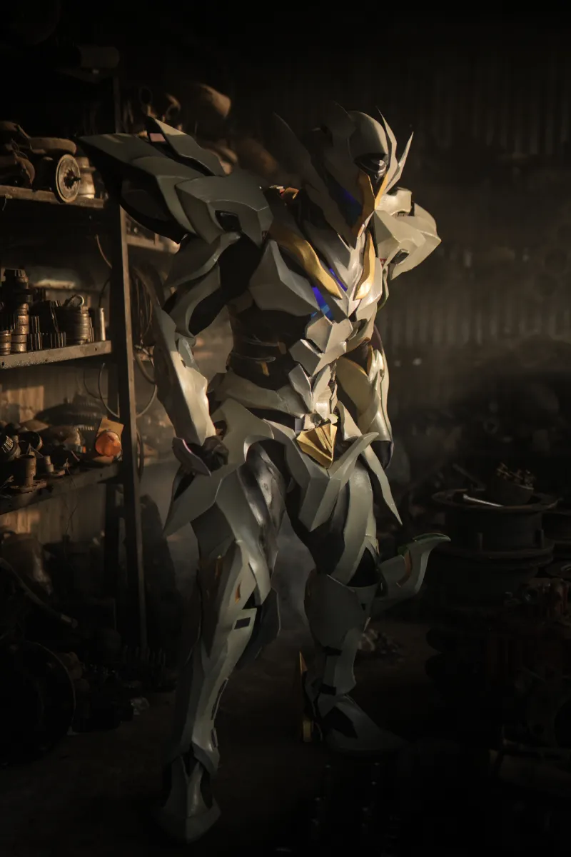 Sheelban Sinha Cosplay Portrait