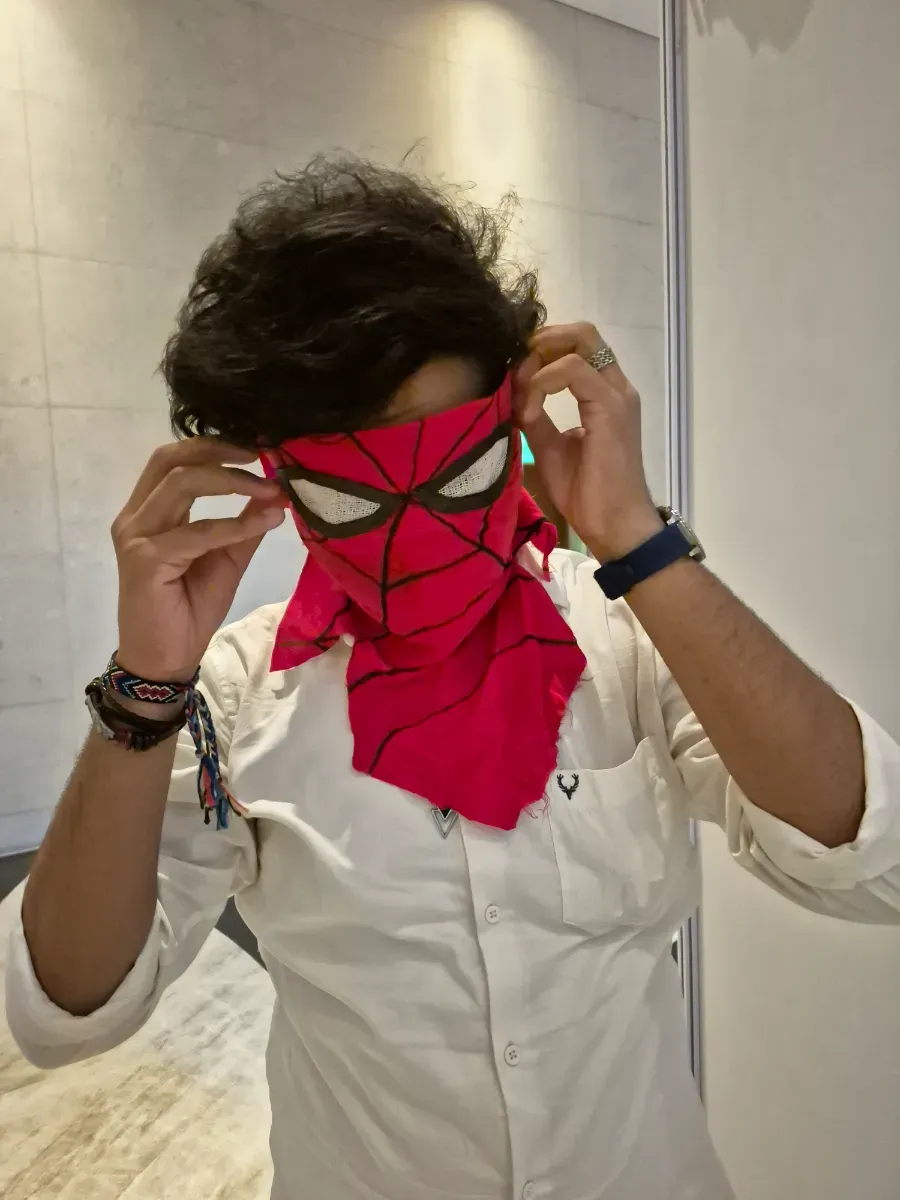 Tejas Kumar Sahu Cosplay Portrait