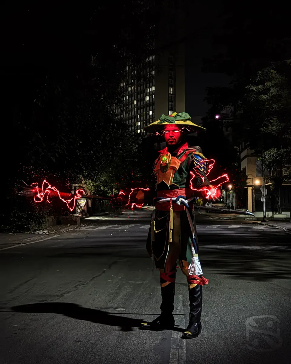 Shreeharsh Narwade Cosplay Portrait
