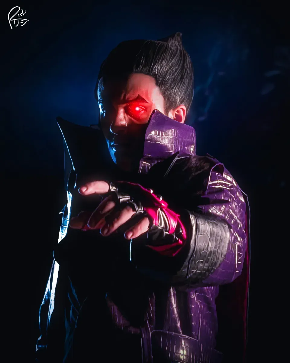 Naved Abbasi Cosplay Portrait