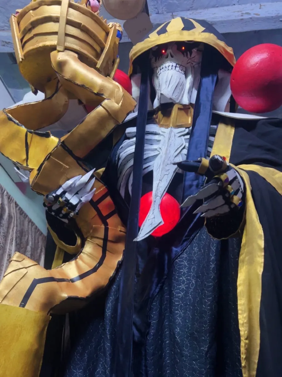 Mohd Armaan Cosplay Portrait