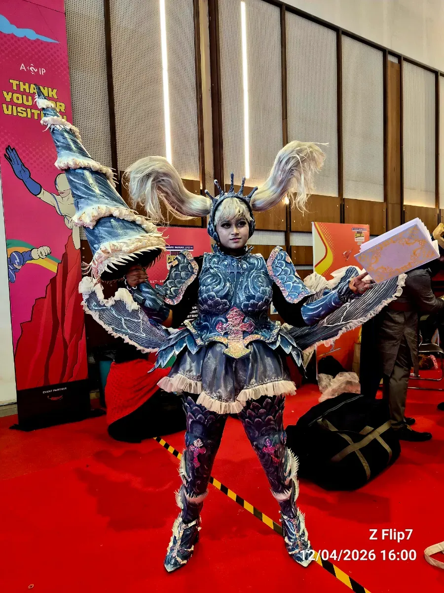 Kasturi Cosplay Portrait