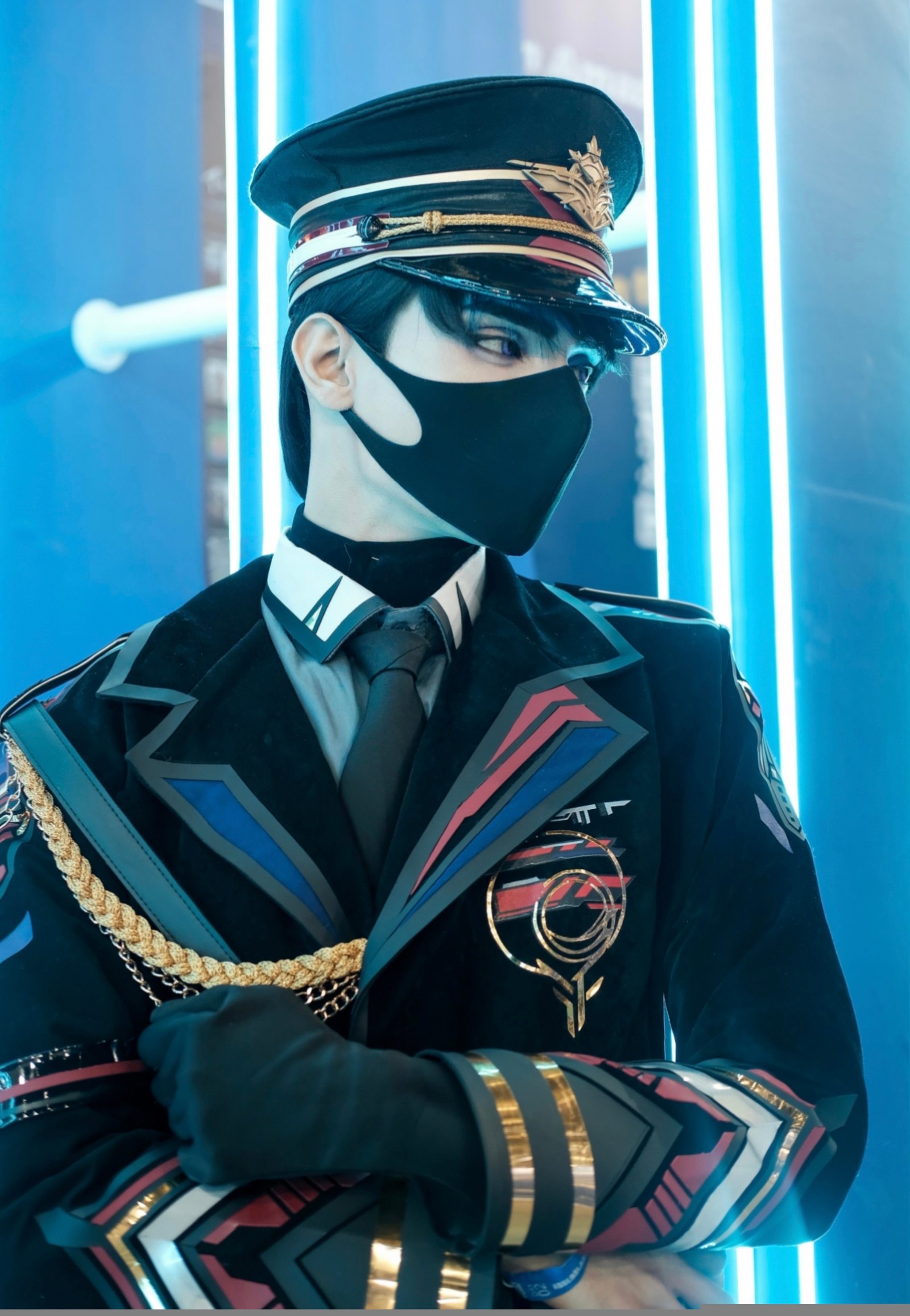Ocean Park (Pratham) Cosplay Portrait