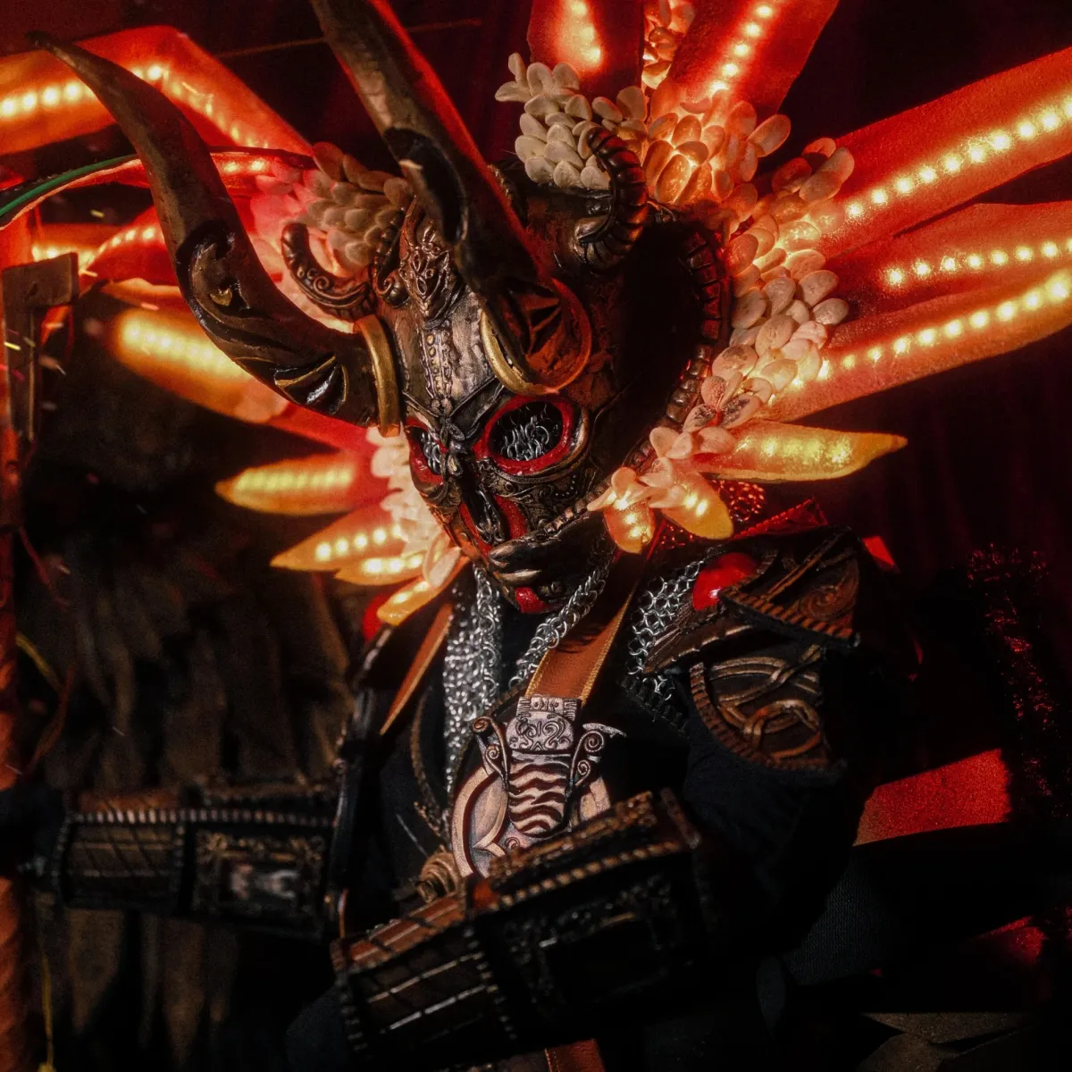 Chiropteran Queen Cosplay Portrait