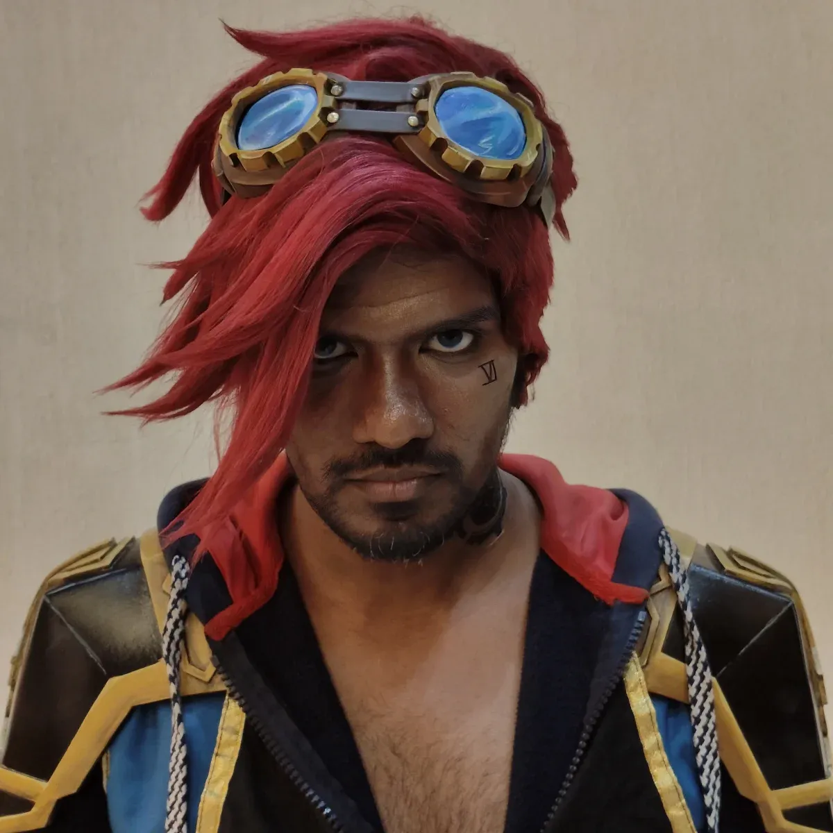 King Loki Cosplay Portrait