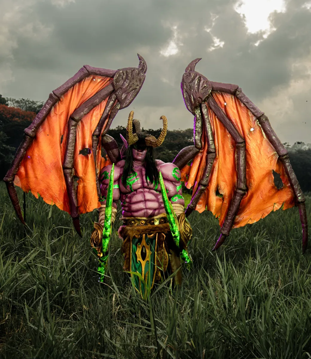 metalbender Cosplay Portrait