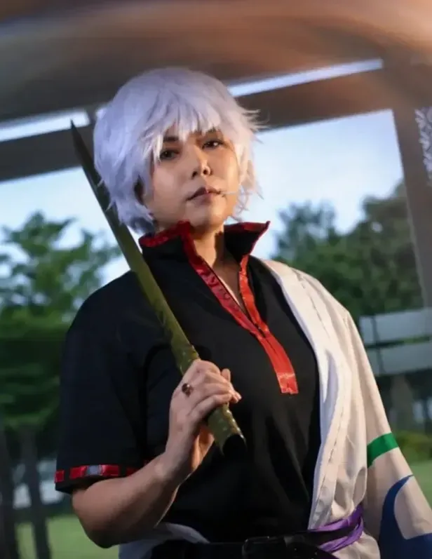P B Cosplay Portrait