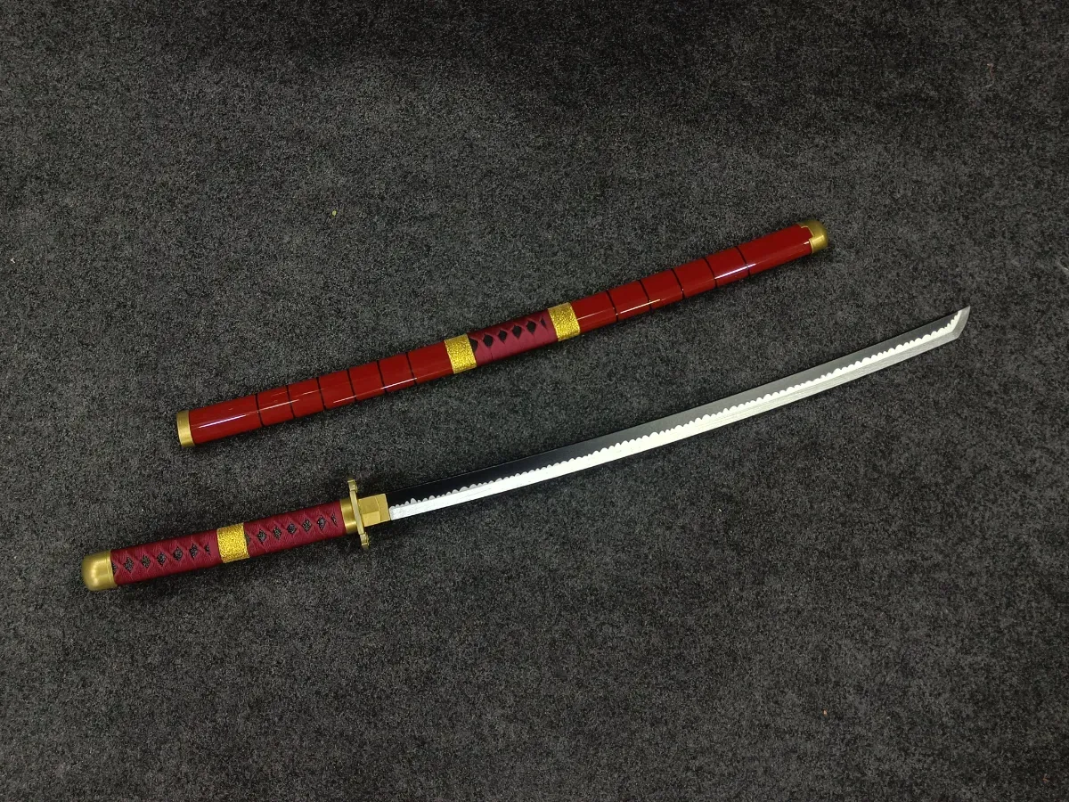 Zoro Sandai Kitetsu Katana