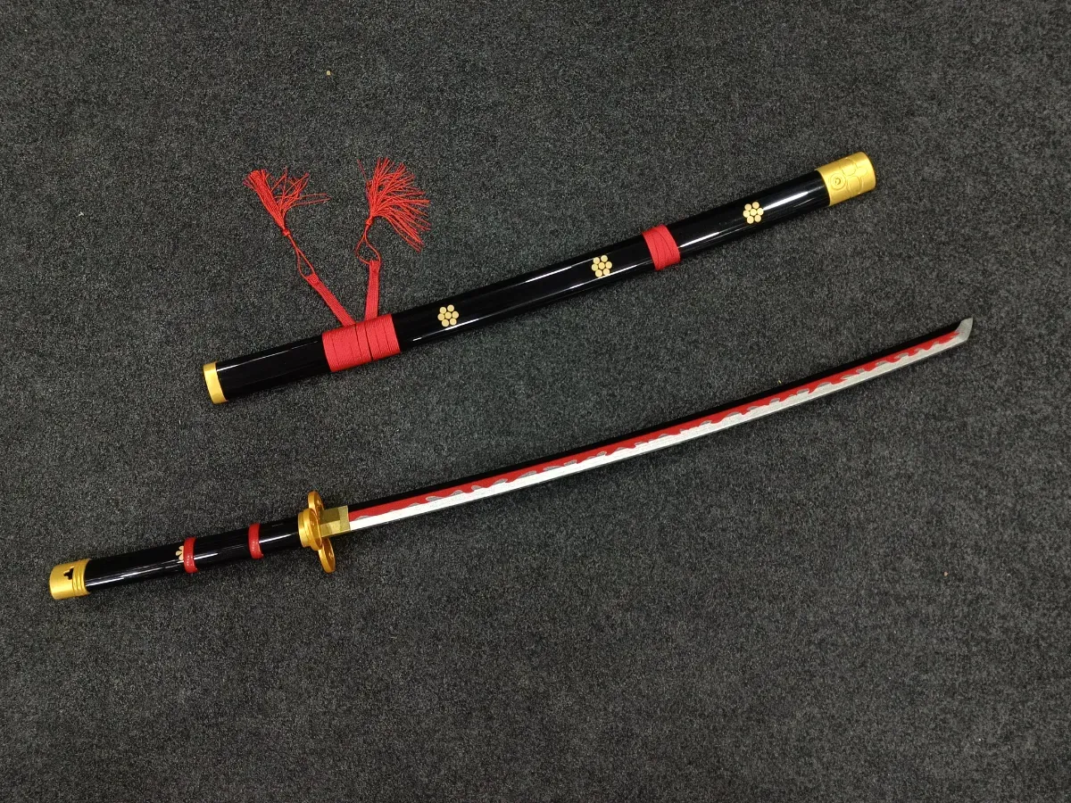 Zoro Enma Black Katana