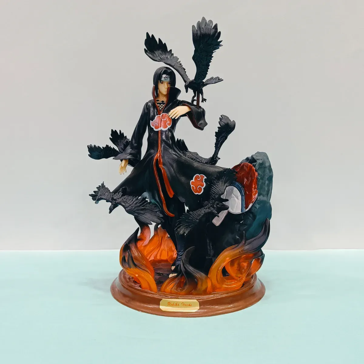 Itachi Standing 25cm Double Head Figure (Blister + Box)