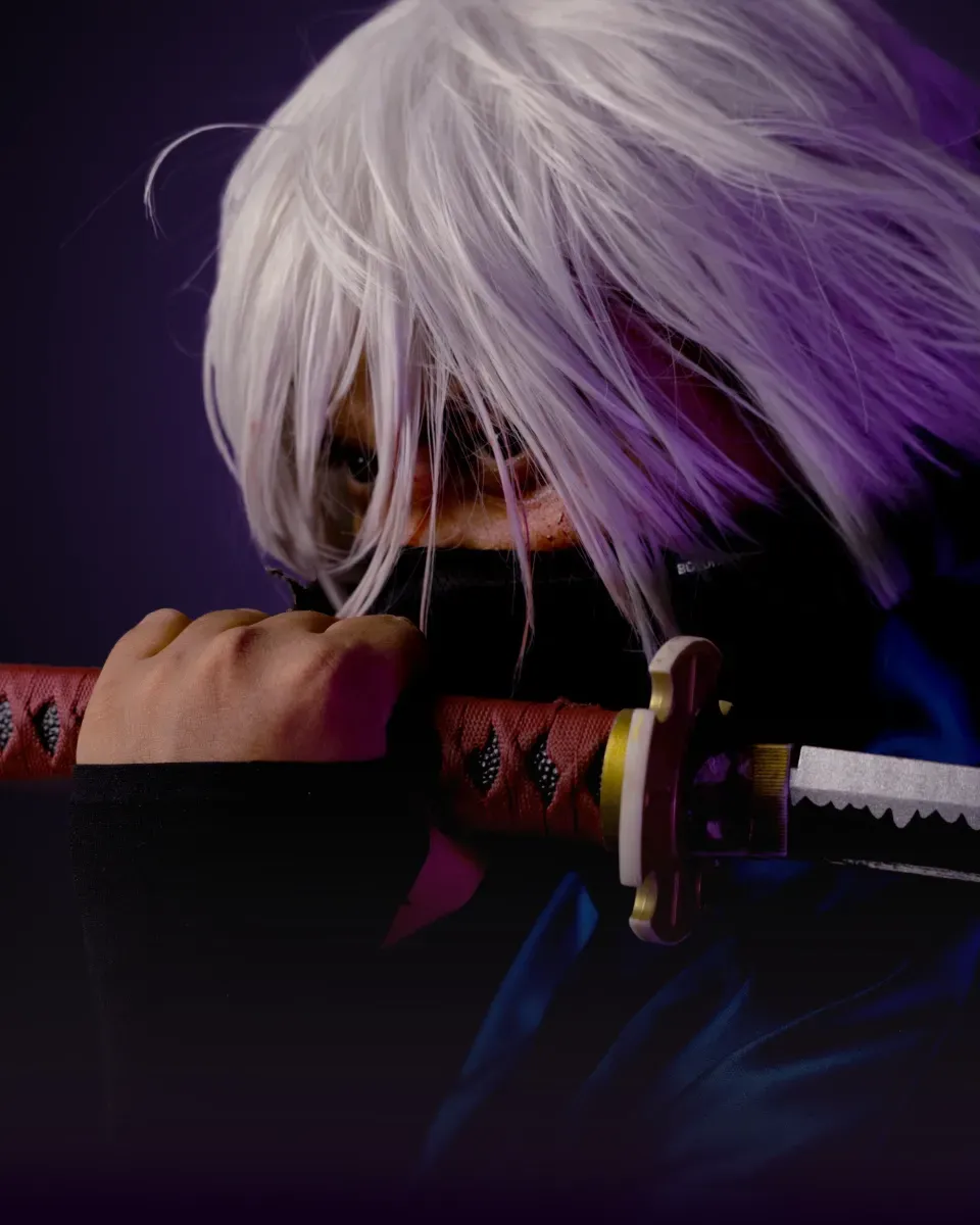 Shikaizensan Cosplay Portrait