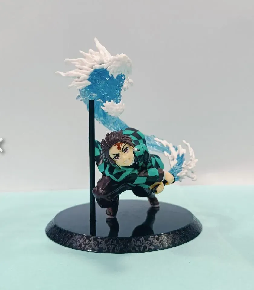 Tanjiro blue fire Action figure
