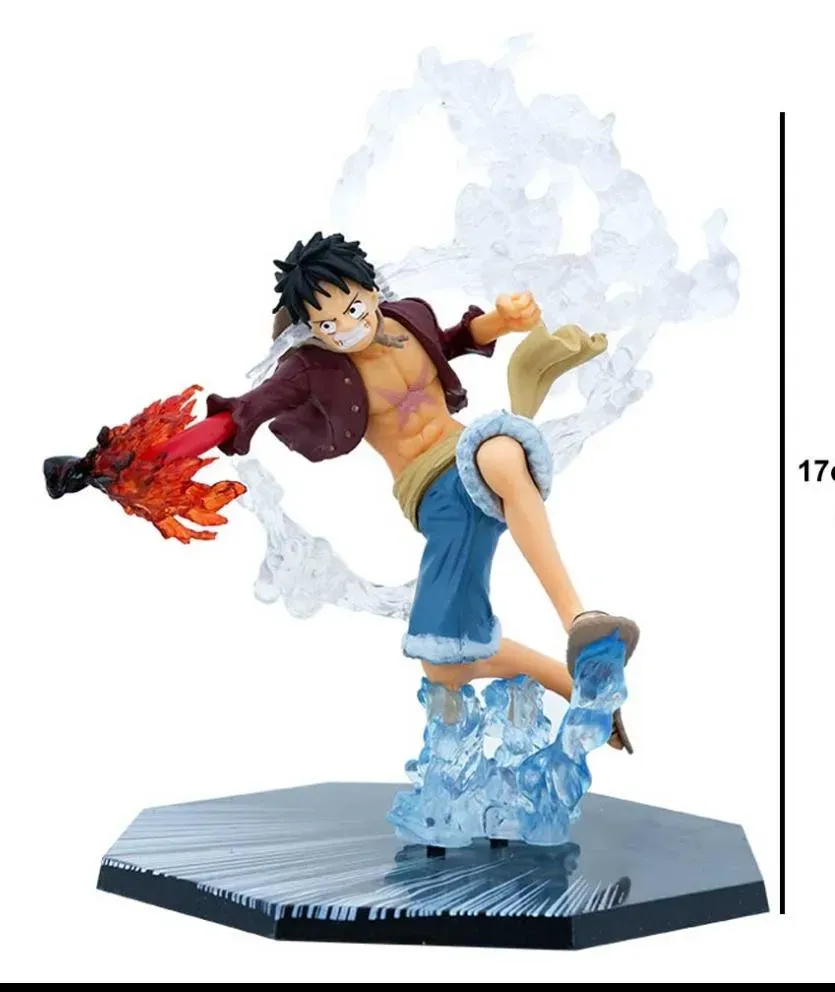 Luffy battle Mode 17cm Figure