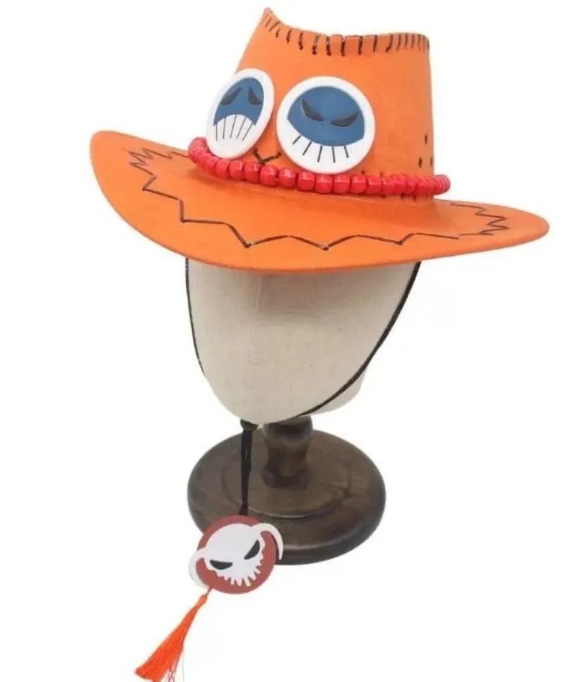 Fire Fist Ace hat from One Piece