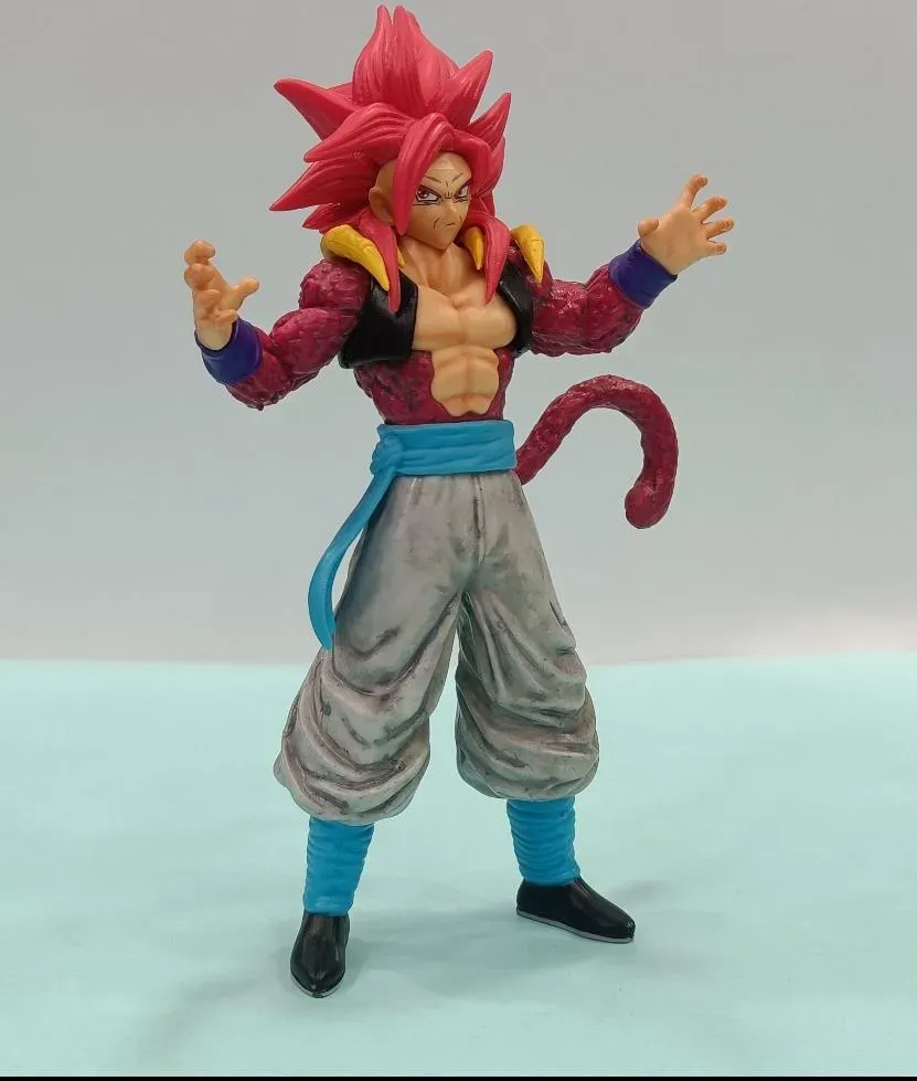 Trunkin Dragon Ball Super Saiyan 4 Action Figure