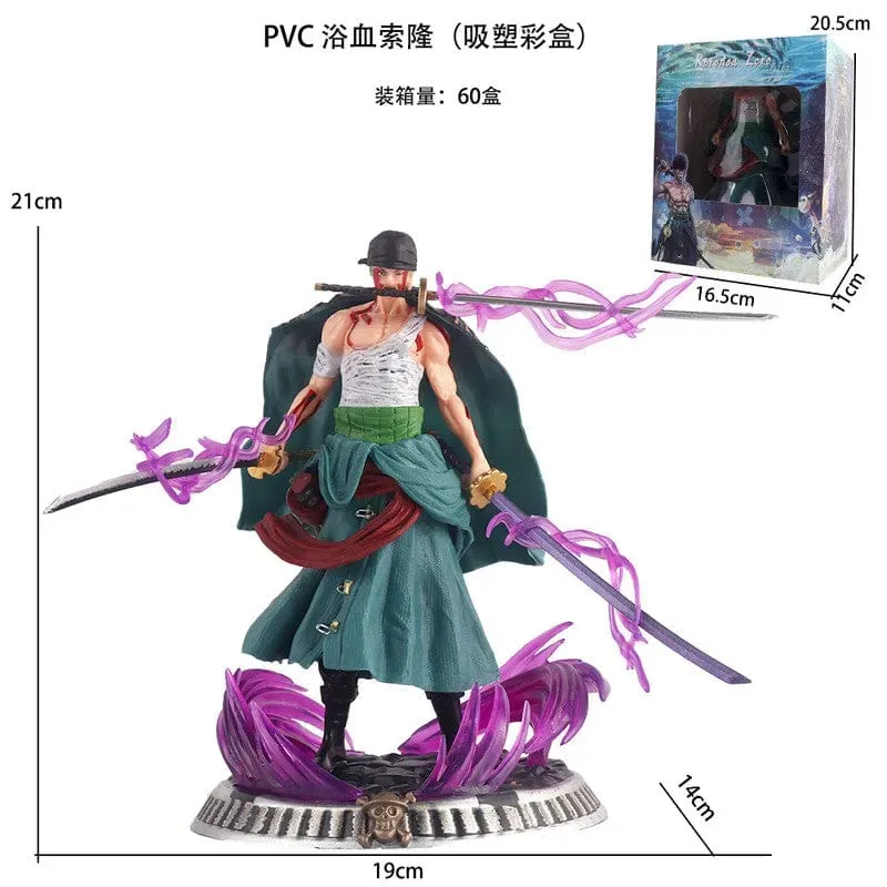Zoro purple main figure