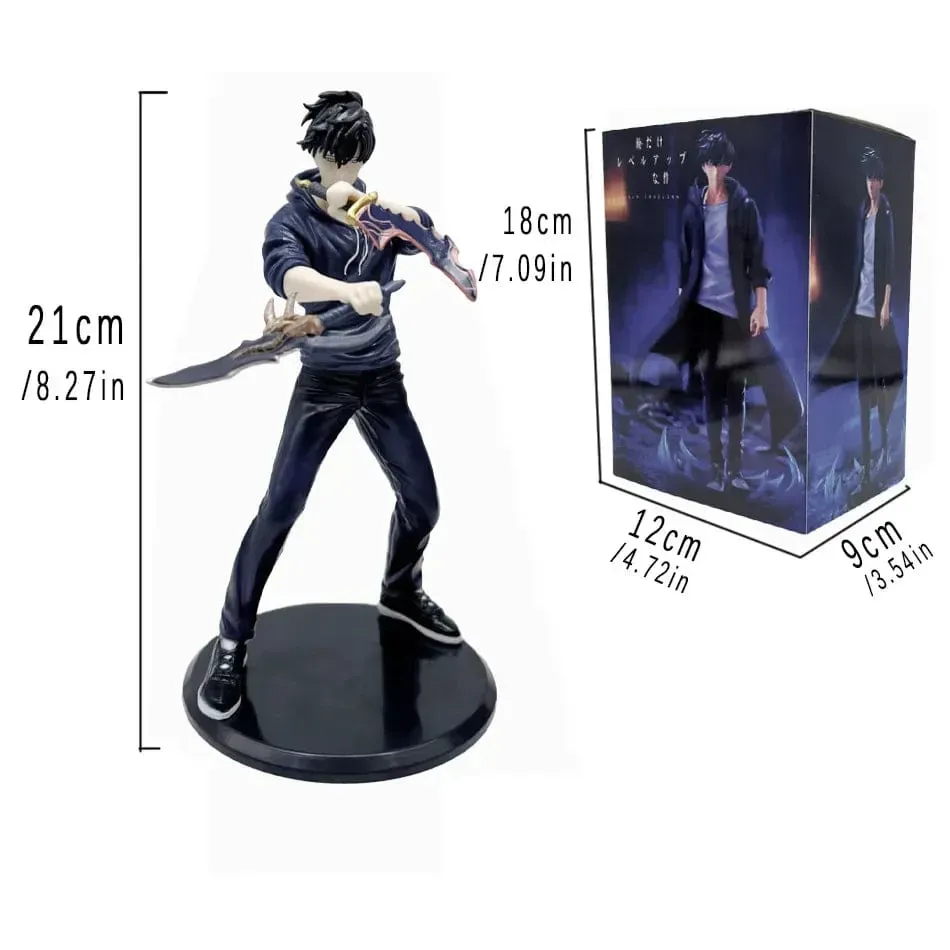 Solo Leveling Shadow King premium figure 